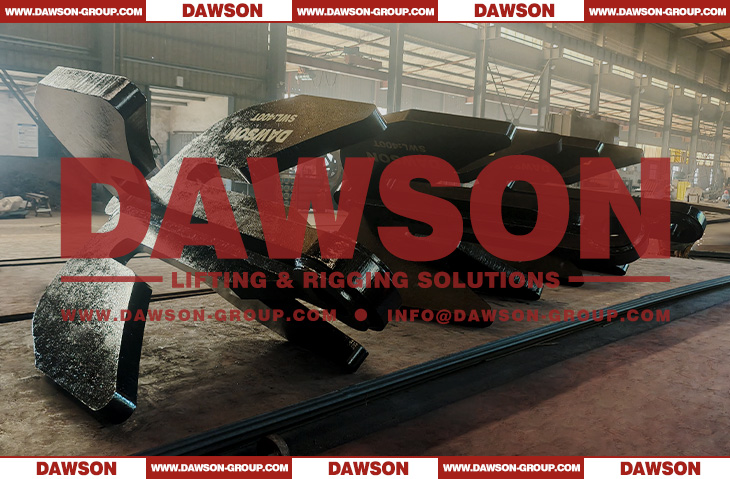 SWL 400T 4-Prong Grapnel, Asphalt Wedge Four Fluke Boat Anchor Welded Four Fluke Anchor Four Claws Anchor - Dawson Group Ltd. - China Manufacturer, Supplier, Factory