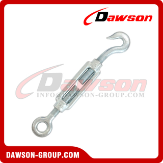 DIN 1480 Hook & Eye Turnbuckle