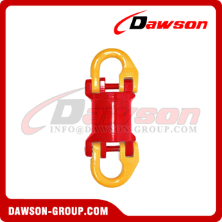 Steel Trawling Swivels with Tapered Roller Thrust Bearing - Greaseable, Roller Bearing Swivel