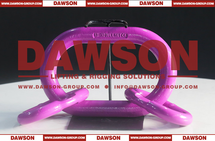 DS1012 G100 Master Link Assembly With Flat for Lifting Chain Slings & Wire Rope Lifting Slings - Dawson Group Ltd. - China Manufacturer, Supplier, Factory