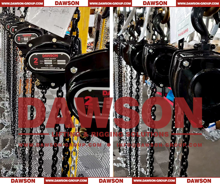 DSVD Manual Chain Block, Chain Hoist for Construction Site - Dawson Group Ltd. - China Supplier, Factory