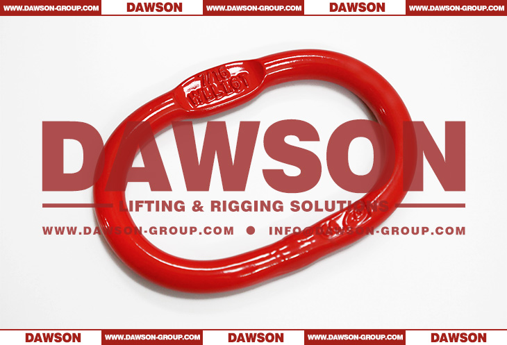 DS093 G80 A344 U.S. Type Welded Master Link with Flat, Trawling Gear for Fishing - Dawson Group Ltd. - China Manufacturer, Supplier