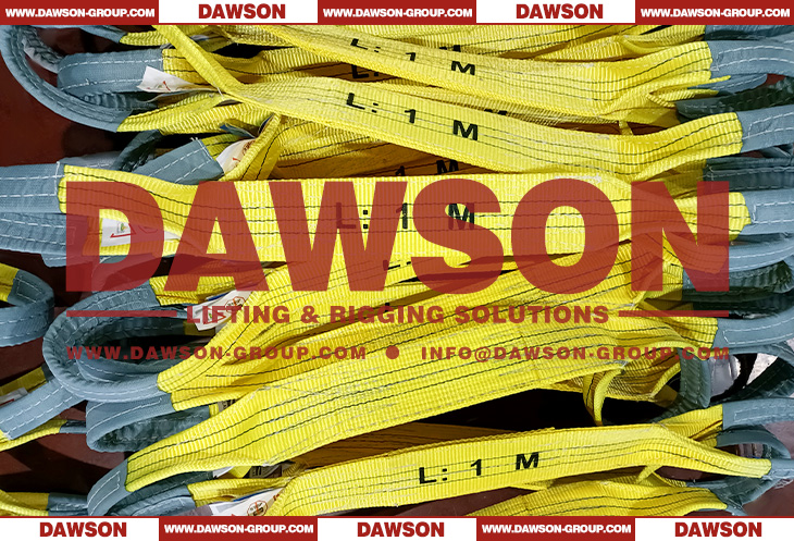 WLL 3 Ton 3000kg Polyester Webbing Slings - Lifting Slings - Dawson Group Ltd. - China , Supplier, Factory