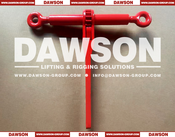 G70 Ratchet Type Load Binder Without Hook, Loadbinder for Lashing - Dawson Group Ltd. - China Manufacturer, Supplier, Factory