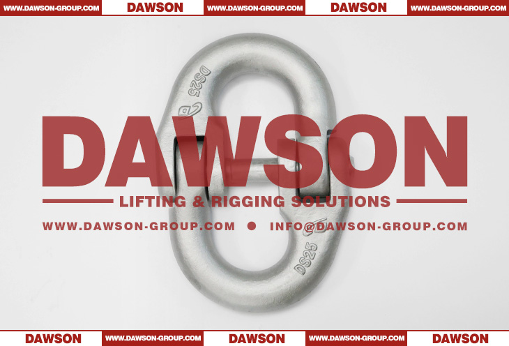 DS1001 13MM G100 European Type Dacromet Connecting Link Hammer Lock Chain Connector for Fishing & Trawling - Dawson Group Ltd. - China Factory, Manufacturer
