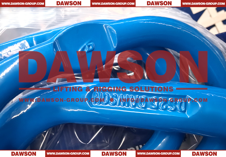 DS1015 G100 WLL 17T Master Link Assembly for Lifting Chain Slings & Wire Rope Slings - Dawson Group Ltd. - China Manufacturer, Supplier