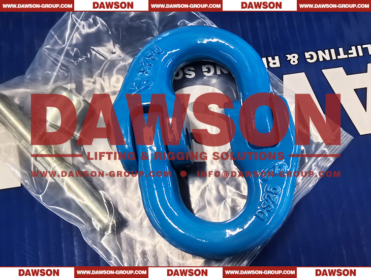 DS1001 G100 European Type Connecting Link for Lifting Chain Slings, Coupling Link - Dawson Group Ltd. - China Manufacturer, Supplier