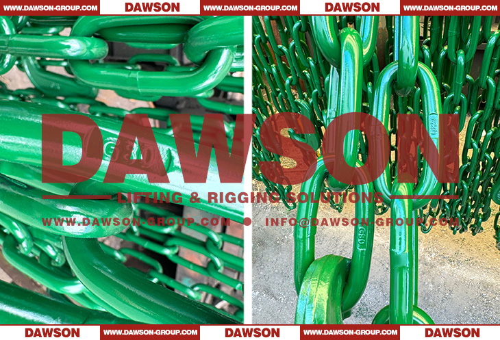 G80 Grade 80 Alloy Steel Forged Chain Lashing - Dawson Group Ltd. - China Manufacturer Supplier, Factory