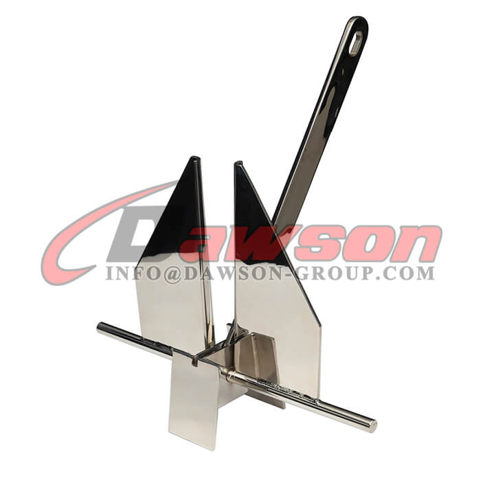 Stainless Steel Anchor Folding Anchor Yacht Fishing Boat Accessories 4kg  High-Grade 316 General Marine Hardware - China Boat Anchors, Drop in Anchor