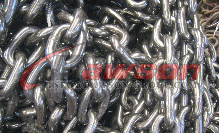 G100 High Quality Welded Painted Steel Mining Chain, G100 Mining Chain - Dawson Group Ltd. - China Manufacturer, Supplier
