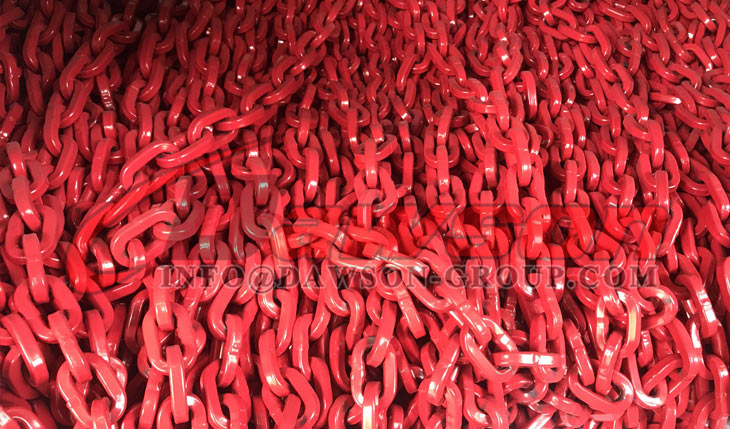 G80 D-Shape Forestry Chain, G80 Welded Forestry Link Chain - Dawson Group Ltd. - China Manufacturer, Supplier, Factory
