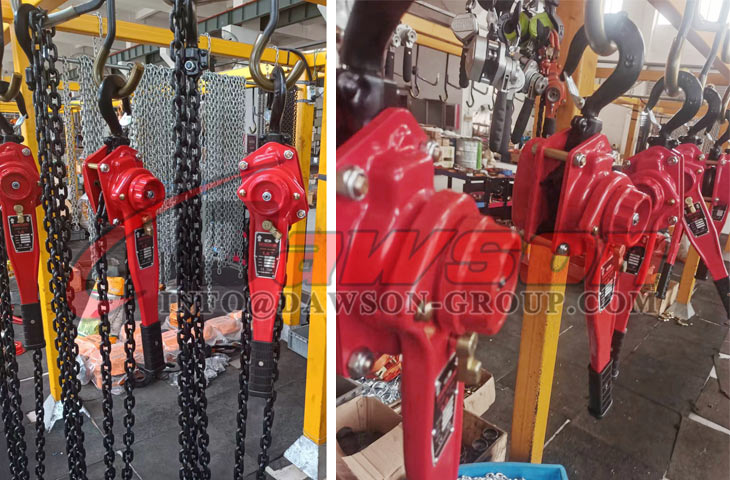 DSVP Type Manual Lever Block, Lever Hoist for Lifting - Dawson Group Ltd. - China Manufacturer, Supplier