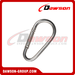 Stainless Steel Egg Pear Type Snap Hook DIN5299 Form B, DIN5299B AISI 304 AISI 316 Snap Hooks