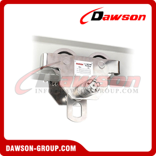 DS-PTS Type Stainless Steel Push Trolley Clamp