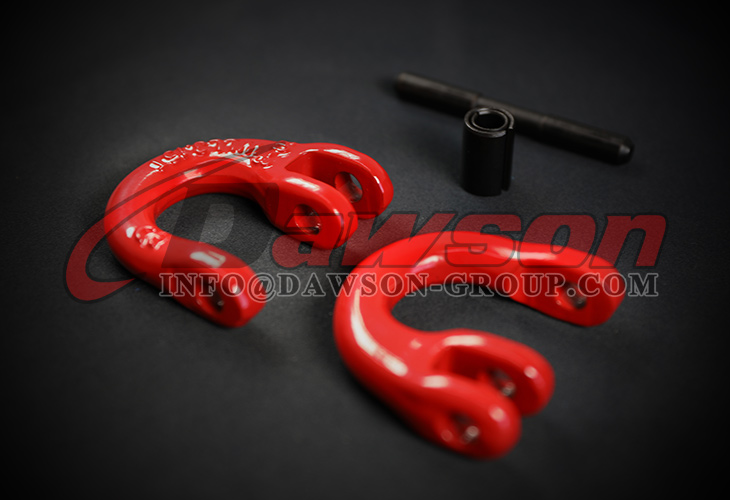 DS074 G80 European Type Coupling Connecting Link for Lifting Chain Slings - Dawson Group Ltd. - China Manufacturer, Supplier, Factory