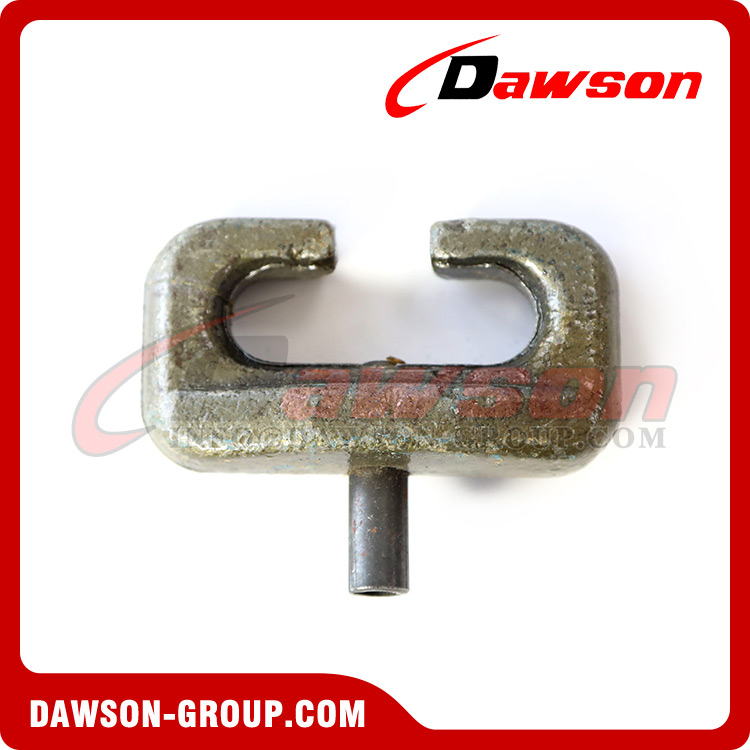 Pin Coupler Shackle, Forged Plug Coupling Equipment Repair Links Tire Chain Shackles
