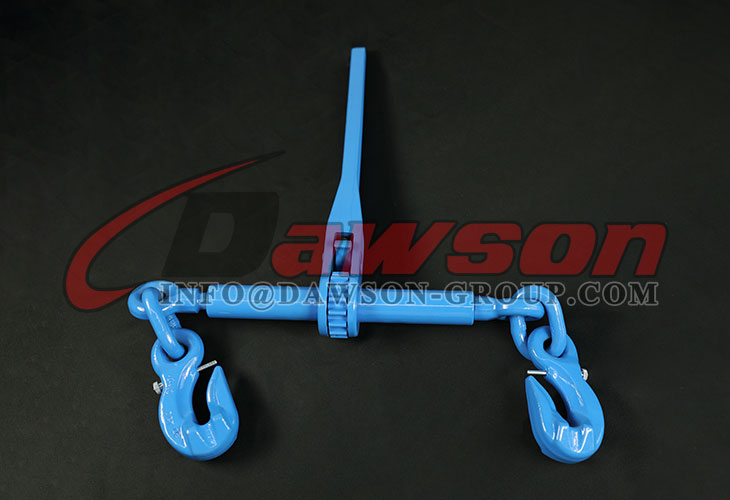 G100 10MM Ratchet Load Binder With Eye Grab Hook and Safety Pin for Ratchet Lashing - Dawson Group Ltd. - China Manufacturer, Supplier, Factory