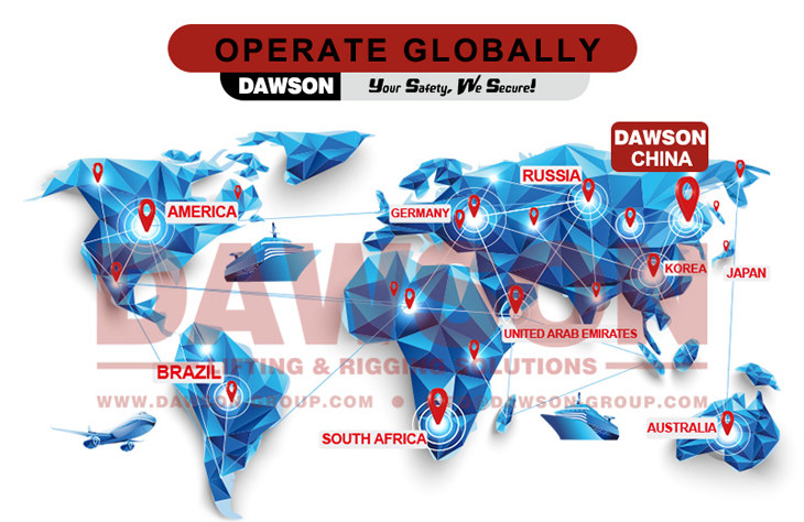 DAWSON Operate Globally - Dawson Group Ltd. - China Manufacturer, Supplier, Factory