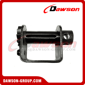 4'' American Weld-on Trailer Winch for Cargo Lashing Strap - 1820 Type
