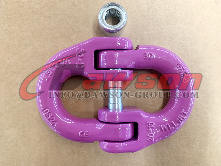 DS1001 G100 European Type Connecting Link for Lifting Chain Slings - Dawson Group Ltd. - China Manufacturer, Supplier