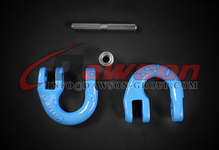 DS1001 G100 WLL 4T European Type Connecting Link for Lifting Chain Slings, Coupling Link - Dawson Group Ltd. - China Manufacturer, Factory