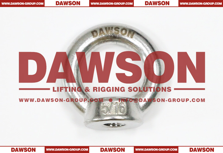Stainless Steel DIN 582 Eye Nut, SS316 DIN 582 Eye Nut, SS304 DIN 582 Eye Nut - Dawson Group Ltd. - China Manufacturer, Factory