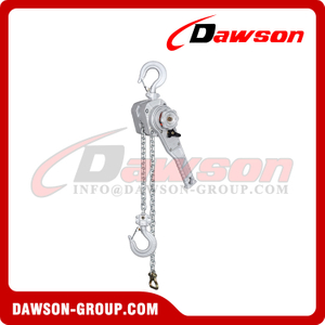 DSAG-K Aluminum Lever Hoist with Optional Handle Crank, Lever Block