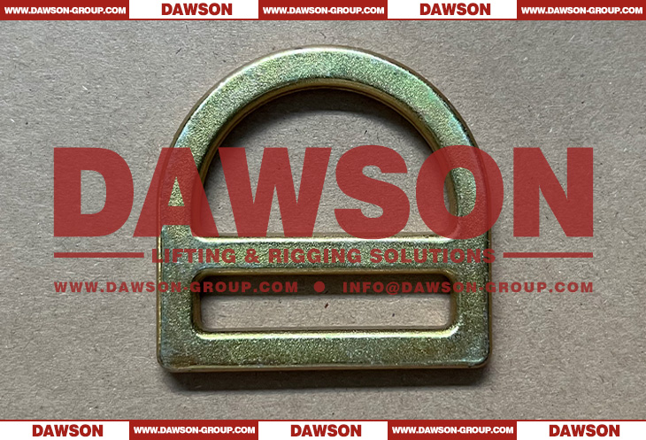 DSJ-3027 Outdoor Climb Fall Protection Stamped D-Ring, Sheet Steel D Ring for Polyester Web Lanyard - Dawson Group Ltd. - China Manufacturer, Supplier