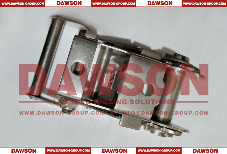 38MM 1800KG Light Duty Stainless Steel Ratchet Buckle, SS304 SS316 Ratcheting Lashing Buckles - Dawson Group Ltd. - China Manufacturer, Supplier, Factory