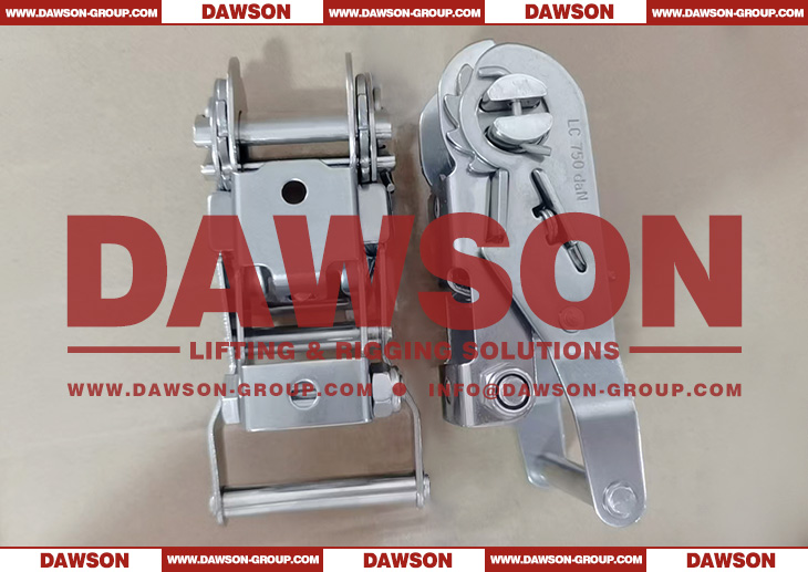 DSRB25151SS BS 1500KG 3300LBS 25MM Stainless Steel Ratchet Buckle - Dawson Group Ltd. - China Manufacturer, Factory