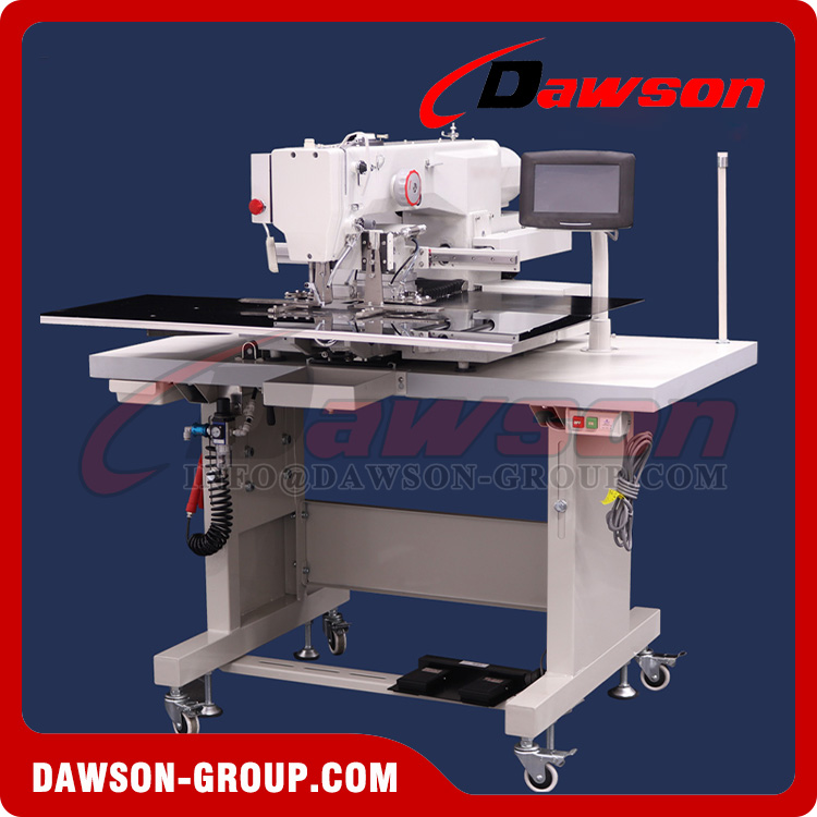 automatic computer programmable electronic pattern... DS-APSM-MLK700 Heavy Duty Programmable Automatic Pattern Sewing Machine ...