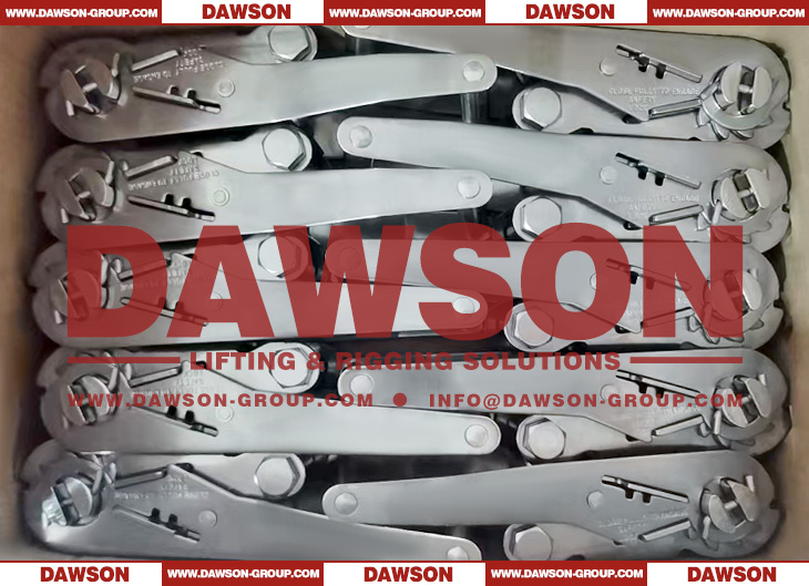 50MM 3T 2 Inch BS 3000KG 6600LBS Stainless Steel 316 AISI 304 Ratchet Buckle - Dawson Group Ltd. - China Manufacturer, Supplier