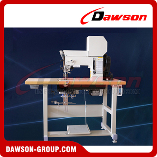 DS-TTFSM-204-102MD Two Needle Heavy Duty Thick Thread Ornamental Stitching Machine
