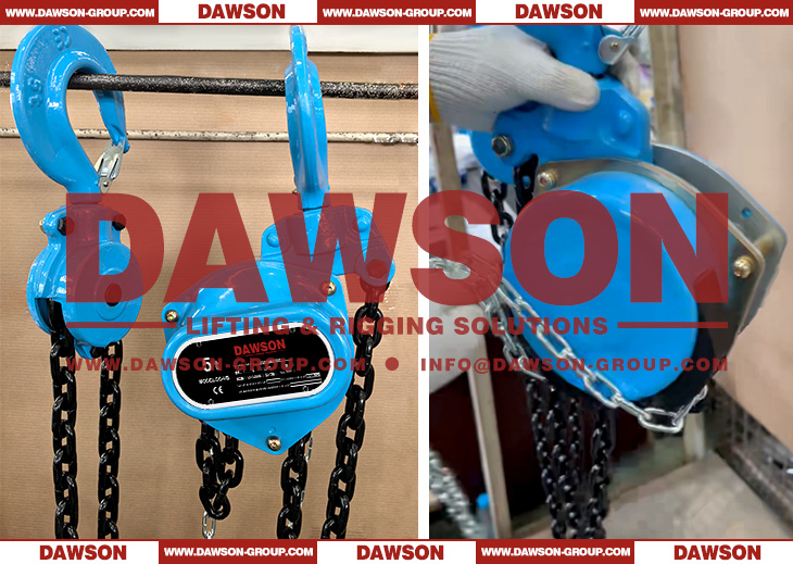 5Ton DSVR 360&deg; Hand Chain Hoist with Rotatable Hand Chain, 360 Degrees Rotation Lifting Chain Blocks - Dawson Group Ltd. - China Manufacturer, Supplier, Factory