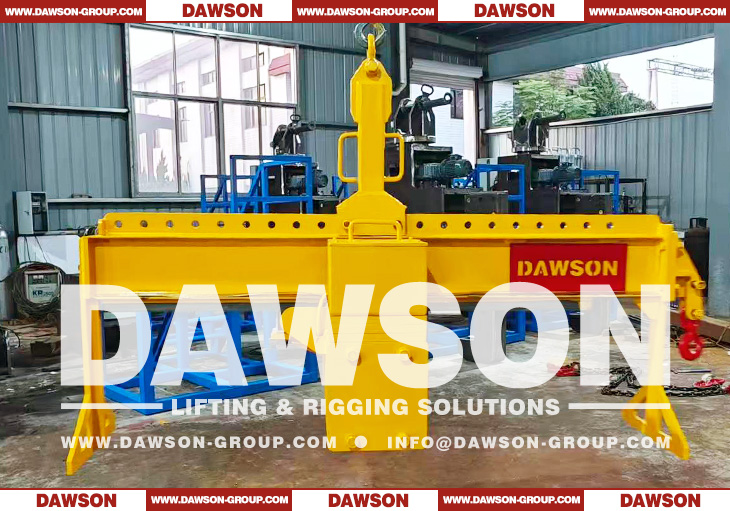 DAWSON Motorized Beam Balancer Crane, Electric Balancer Crane with Lifting Beam - Dawson Group Ltd. - China Manufacturer