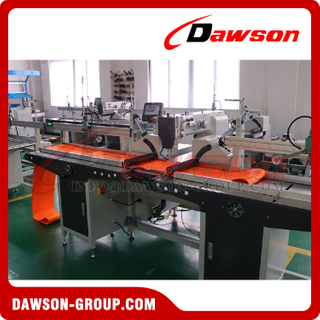 DS-APSM-WEB911 Fully Automatic Webbing Sling Sewing Machine