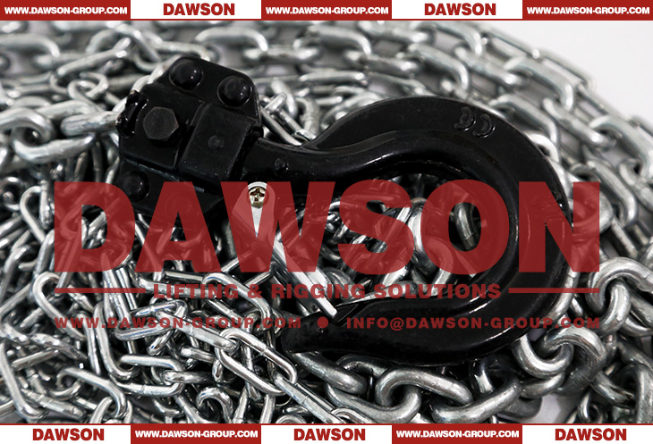 DSVR 360&deg; Hand Chain Hoist with Rotatable Hand Chain, 360 Degrees Rotation Lifting Chain Blocks - Dawson Group Ltd. - China Manufacturer