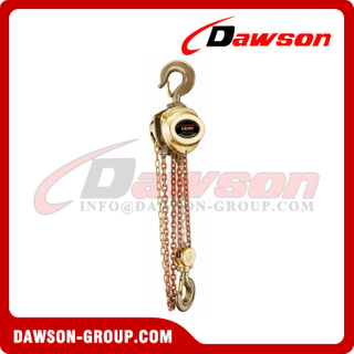 DSSQ-C 0.5T - 20T Explosion-proof Chain Hoist / Spark Resistant Chain Blocks for Mines