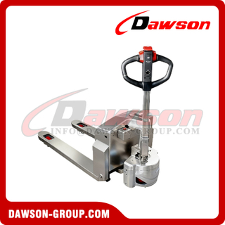 DS-EPPT Stainless Steel Fully Electric Pallet Truck, SS316 SS304 Pallet Trucks
