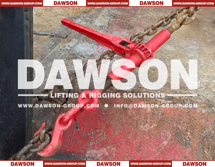 G70 U.S. Type Drop Forged Ratchet Type Load Binder, Loadbinders for Lashing - Dawson Group Ltd. - China Manufacturer, Supplier