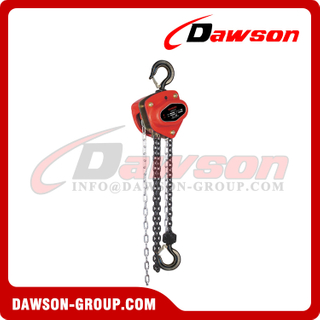 DSVS-B 0.5T - 50T Chain Block, Chain Pulley Block for Lifting