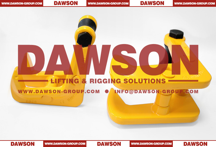DS713 Forged Alloy Steel Lifting Tool, Steel Plate Lifting Hook Clamps - Dawson Group Ltd. - China Manufacturer