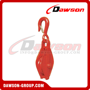 DS-B154A Steel Plate Block with Fixed Hook