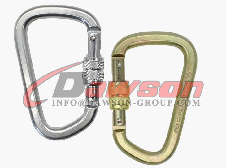 DSJ1205 Full Body Safety Harness Steel Carabiner, Captive Eye Steel