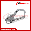 DSJ-2031 Climbing Harness Full Body Harness Fall Protection Steel Snap Hook, Aluminum Safety Scaffold Hook