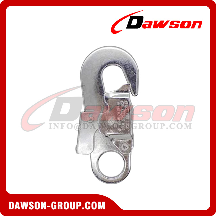DSJ-2050 (4.5mm) Hot Air Ballooning Fall Protection Stamped Steel Snap Hook,  Small Automatic Safety Hooks - Dawson Group Ltd. - China Manufacturer,  Supplier, Factory