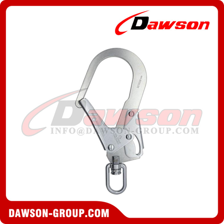 DSJ-2091 High Strength Steel Rope Snap Hook, Sheet Steel Safety Snap Hooks  for Rock Climbing - Dawson Group Ltd. - China Manufacturer, Supplier,  Factory