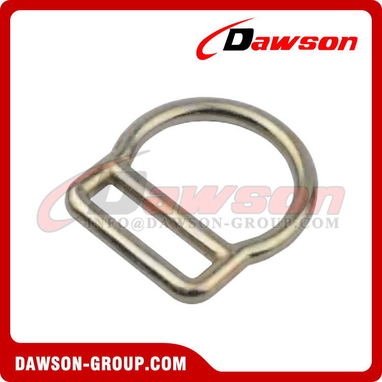 DSJ3015 Outdoor Climb Fall Protection DRing, Steel Safety Belt