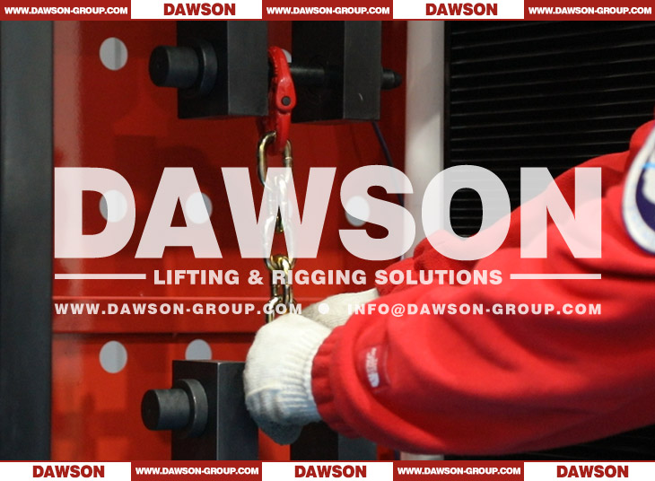 DAWSON G43 Transport Chain Proof Load Test & Breaking Load Test - Dawson Group Ltd. - China Manufacturer, Supplier