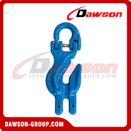  DS1080 G100 6-22MM Connecting Link with Clevis Shortening Grab Hook Attachment for Chain Slings